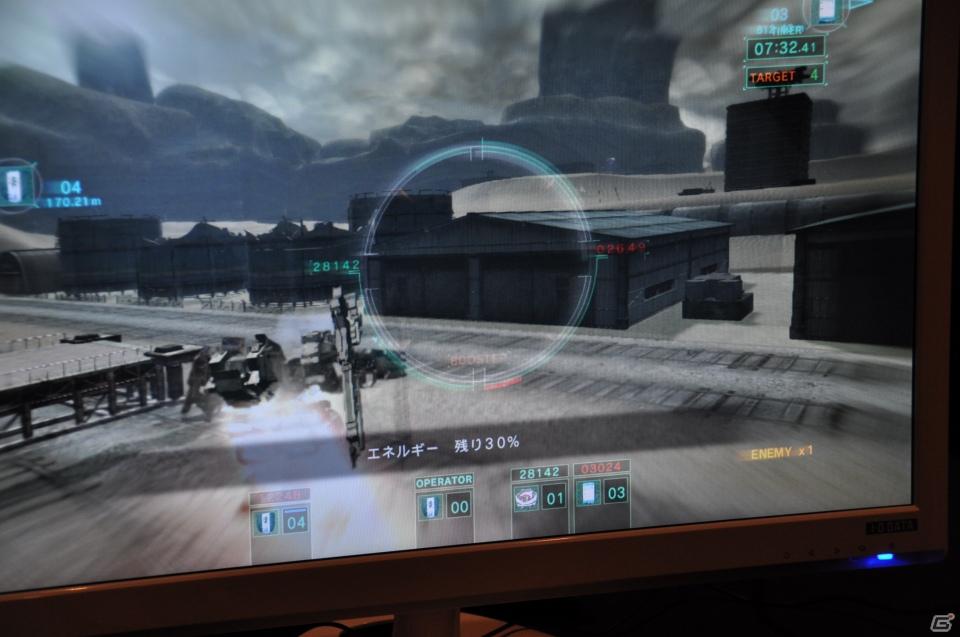 素性が10種類用意された「ダークソウル」新マップ＆新パーツ登場「ARMORED CORE V」をとことん先行体験！生ライブも大迫力「FROMSOFTWARE Game Festa 2011」開催の画像118