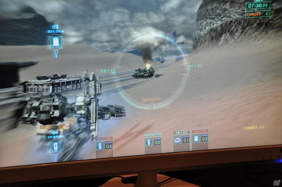 素性が10種類用意された「ダークソウル」新マップ＆新パーツ登場「ARMORED CORE V」をとことん先行体験！生ライブも大迫力「FROMSOFTWARE Game Festa 2011」開催の画像119