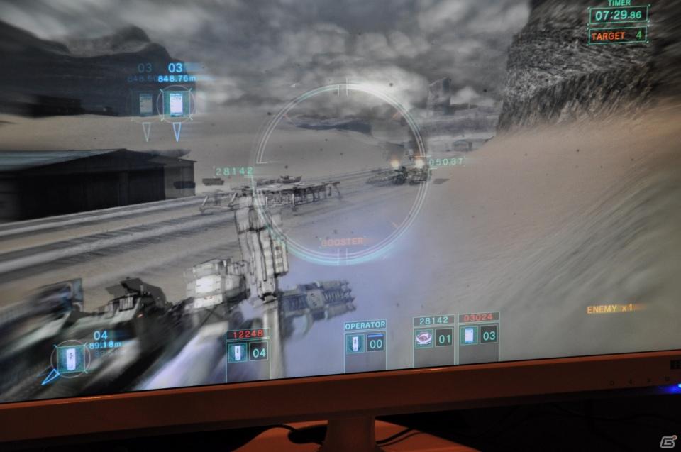 素性が10種類用意された「ダークソウル」新マップ＆新パーツ登場「ARMORED CORE V」をとことん先行体験！生ライブも大迫力「FROMSOFTWARE Game Festa 2011」開催の画像120