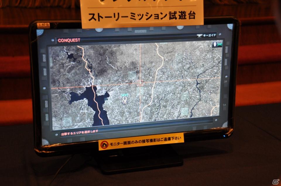 素性が10種類用意された「ダークソウル」新マップ＆新パーツ登場「ARMORED CORE V」をとことん先行体験！生ライブも大迫力「FROMSOFTWARE Game Festa 2011」開催の画像122