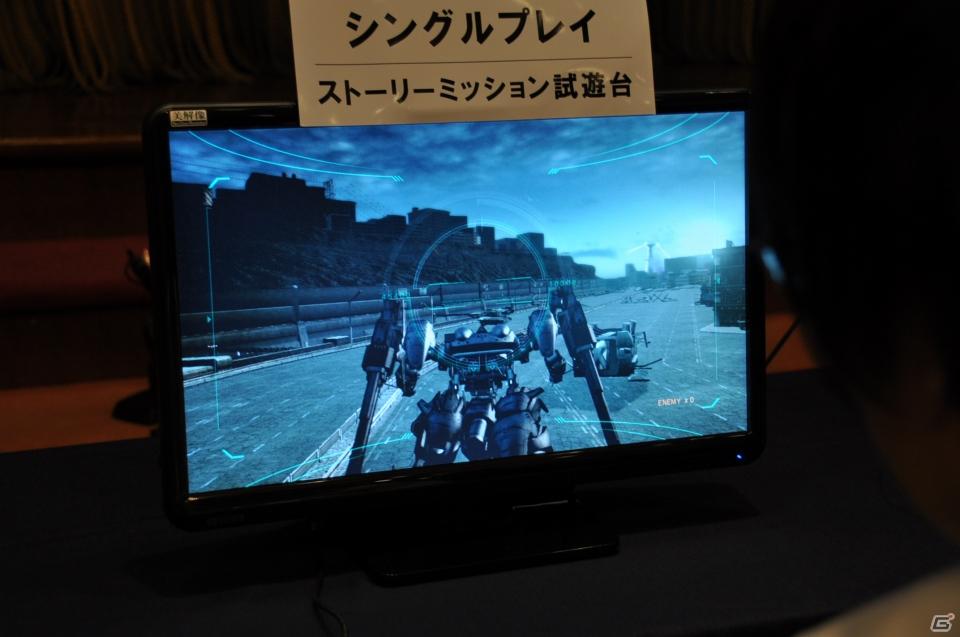 素性が10種類用意された「ダークソウル」新マップ＆新パーツ登場「ARMORED CORE V」をとことん先行体験！生ライブも大迫力「FROMSOFTWARE Game Festa 2011」開催の画像128
