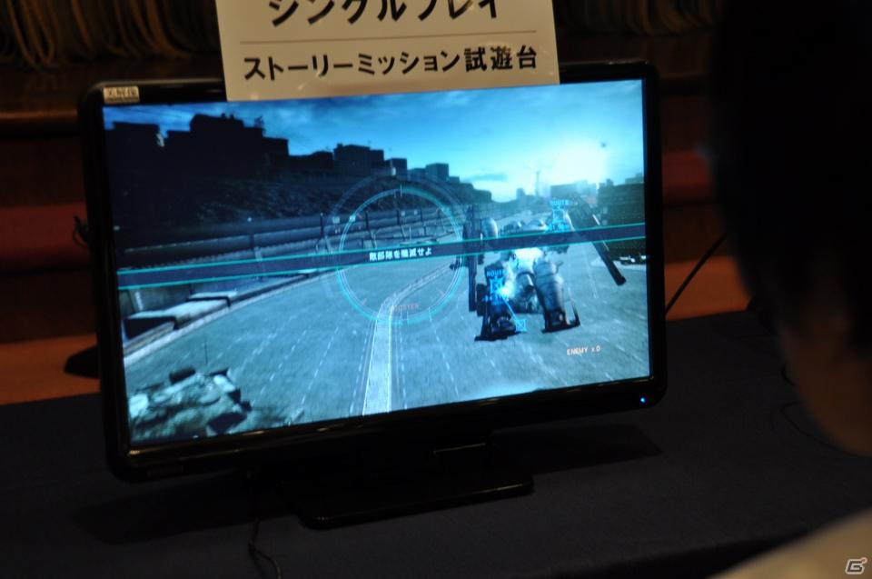 素性が10種類用意された「ダークソウル」新マップ＆新パーツ登場「ARMORED CORE V」をとことん先行体験！生ライブも大迫力「FROMSOFTWARE Game Festa 2011」開催の画像129