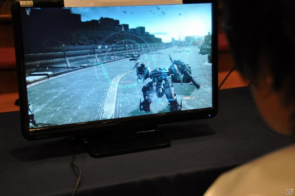 素性が10種類用意された「ダークソウル」新マップ＆新パーツ登場「ARMORED CORE V」をとことん先行体験！生ライブも大迫力「FROMSOFTWARE Game Festa 2011」開催の画像131
