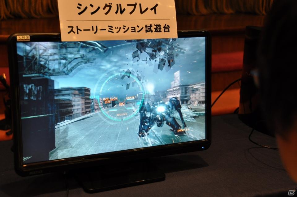素性が10種類用意された「ダークソウル」新マップ＆新パーツ登場「ARMORED CORE V」をとことん先行体験！生ライブも大迫力「FROMSOFTWARE Game Festa 2011」開催の画像147