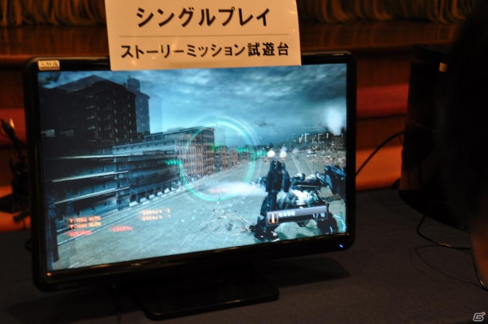 素性が10種類用意された「ダークソウル」新マップ＆新パーツ登場「ARMORED CORE V」をとことん先行体験！生ライブも大迫力「FROMSOFTWARE Game Festa 2011」開催の画像148