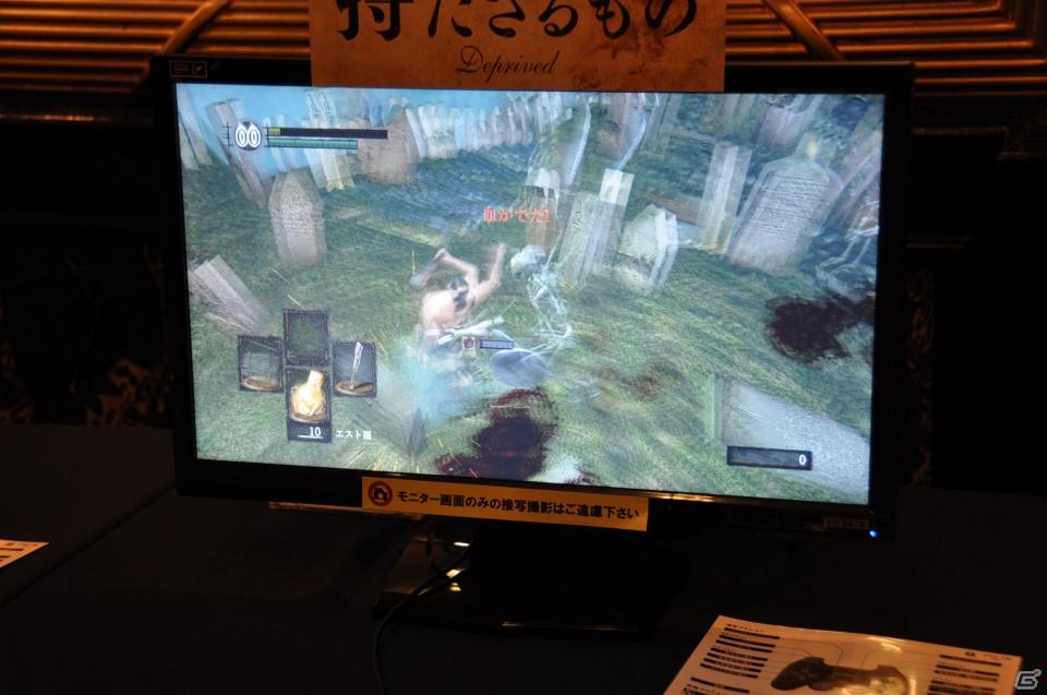 素性が10種類用意された「ダークソウル」新マップ＆新パーツ登場「ARMORED CORE V」をとことん先行体験！生ライブも大迫力「FROMSOFTWARE Game Festa 2011」開催の画像153