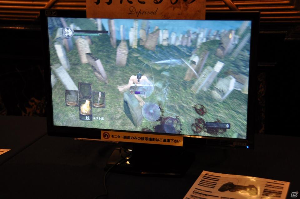 素性が10種類用意された「ダークソウル」新マップ＆新パーツ登場「ARMORED CORE V」をとことん先行体験！生ライブも大迫力「FROMSOFTWARE Game Festa 2011」開催の画像154