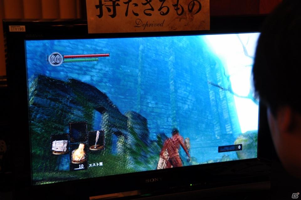 素性が10種類用意された「ダークソウル」新マップ＆新パーツ登場「ARMORED CORE V」をとことん先行体験！生ライブも大迫力「FROMSOFTWARE Game Festa 2011」開催の画像157
