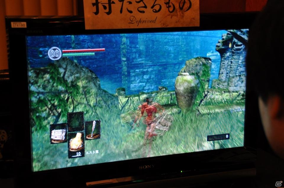 素性が10種類用意された「ダークソウル」新マップ＆新パーツ登場「ARMORED CORE V」をとことん先行体験！生ライブも大迫力「FROMSOFTWARE Game Festa 2011」開催の画像158