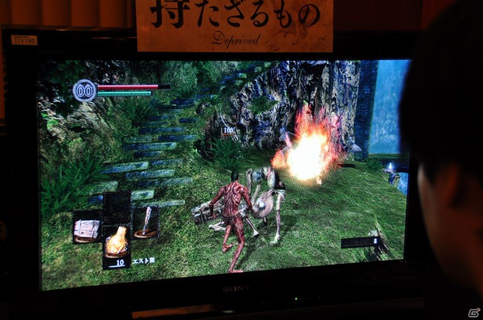 素性が10種類用意された「ダークソウル」新マップ＆新パーツ登場「ARMORED CORE V」をとことん先行体験！生ライブも大迫力「FROMSOFTWARE Game Festa 2011」開催の画像165