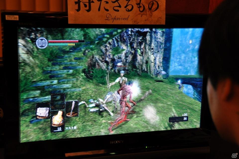 素性が10種類用意された「ダークソウル」新マップ＆新パーツ登場「ARMORED CORE V」をとことん先行体験！生ライブも大迫力「FROMSOFTWARE Game Festa 2011」開催の画像166