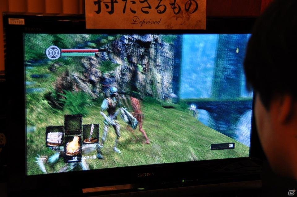 素性が10種類用意された「ダークソウル」新マップ＆新パーツ登場「ARMORED CORE V」をとことん先行体験！生ライブも大迫力「FROMSOFTWARE Game Festa 2011」開催の画像167
