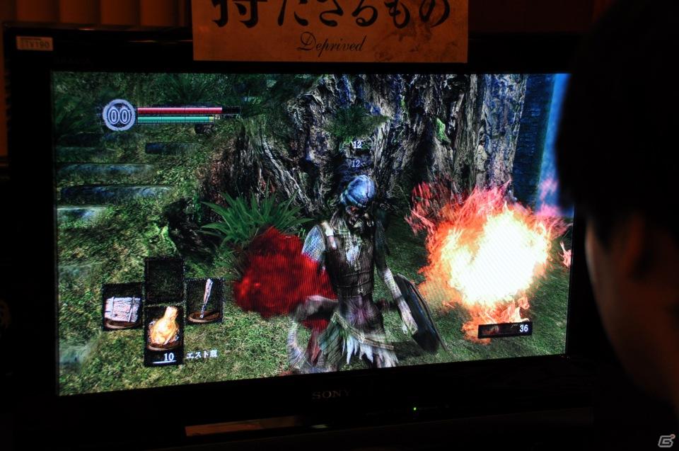素性が10種類用意された「ダークソウル」新マップ＆新パーツ登場「ARMORED CORE V」をとことん先行体験！生ライブも大迫力「FROMSOFTWARE Game Festa 2011」開催の画像168