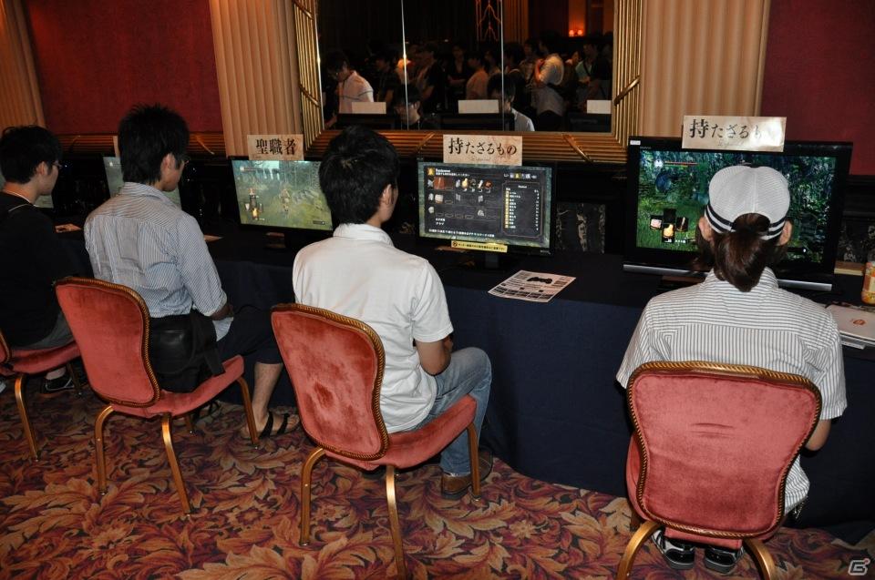 素性が10種類用意された「ダークソウル」新マップ＆新パーツ登場「ARMORED CORE V」をとことん先行体験！生ライブも大迫力「FROMSOFTWARE Game Festa 2011」開催の画像17