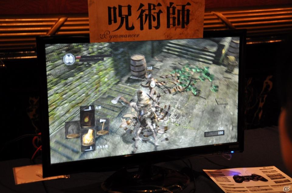 素性が10種類用意された「ダークソウル」新マップ＆新パーツ登場「ARMORED CORE V」をとことん先行体験！生ライブも大迫力「FROMSOFTWARE Game Festa 2011」開催の画像172