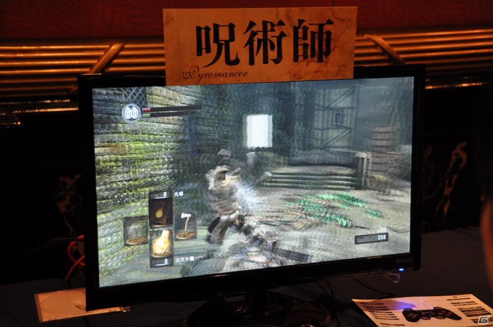 素性が10種類用意された「ダークソウル」新マップ＆新パーツ登場「ARMORED CORE V」をとことん先行体験！生ライブも大迫力「FROMSOFTWARE Game Festa 2011」開催の画像174