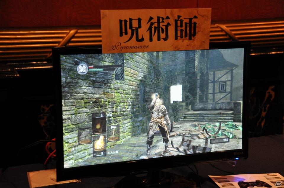 素性が10種類用意された「ダークソウル」新マップ＆新パーツ登場「ARMORED CORE V」をとことん先行体験！生ライブも大迫力「FROMSOFTWARE Game Festa 2011」開催の画像175