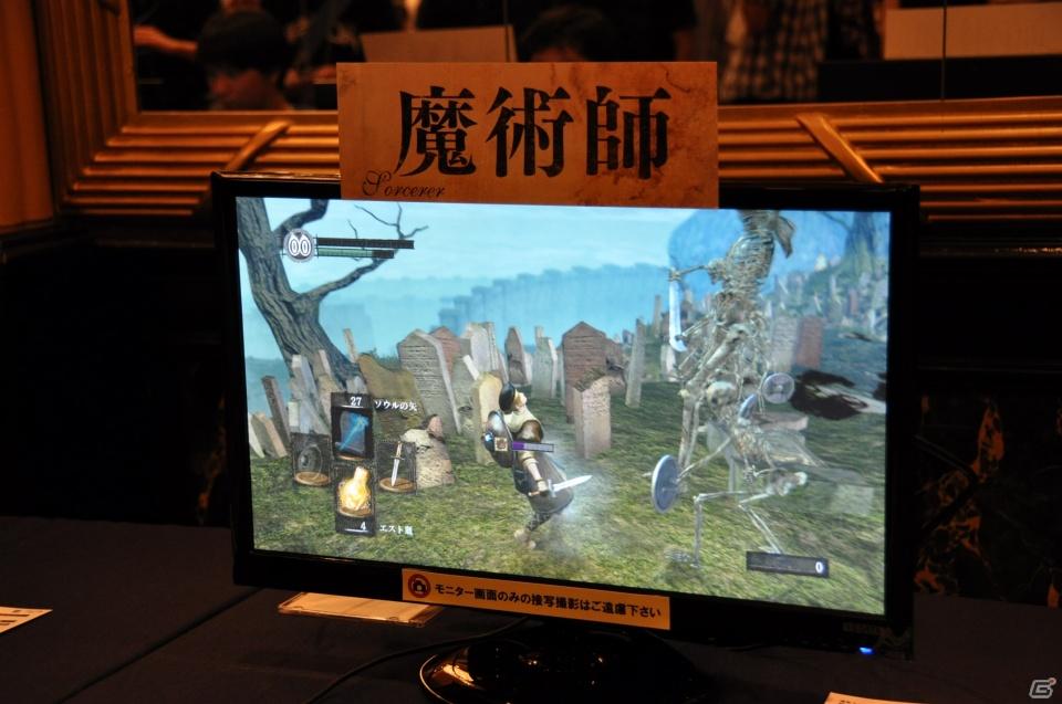 素性が10種類用意された「ダークソウル」新マップ＆新パーツ登場「ARMORED CORE V」をとことん先行体験！生ライブも大迫力「FROMSOFTWARE Game Festa 2011」開催の画像179