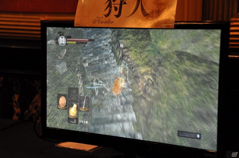 素性が10種類用意された「ダークソウル」新マップ＆新パーツ登場「ARMORED CORE V」をとことん先行体験！生ライブも大迫力「FROMSOFTWARE Game Festa 2011」開催の画像182