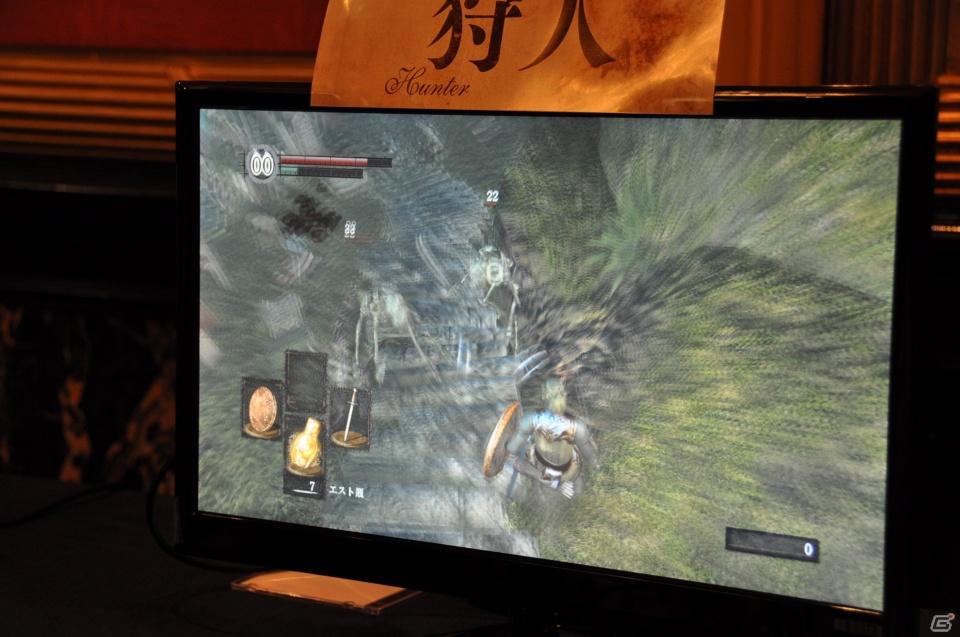 素性が10種類用意された「ダークソウル」新マップ＆新パーツ登場「ARMORED CORE V」をとことん先行体験！生ライブも大迫力「FROMSOFTWARE Game Festa 2011」開催の画像183