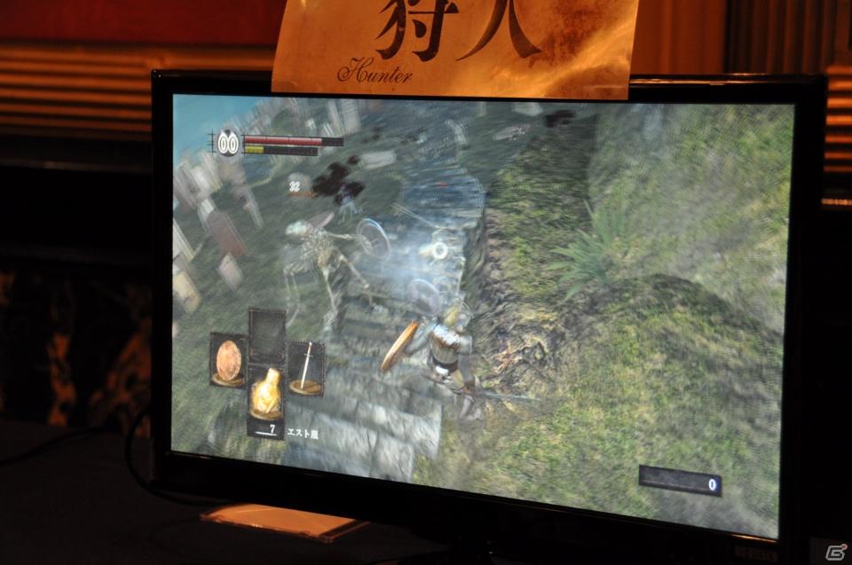 素性が10種類用意された「ダークソウル」新マップ＆新パーツ登場「ARMORED CORE V」をとことん先行体験！生ライブも大迫力「FROMSOFTWARE Game Festa 2011」開催の画像184