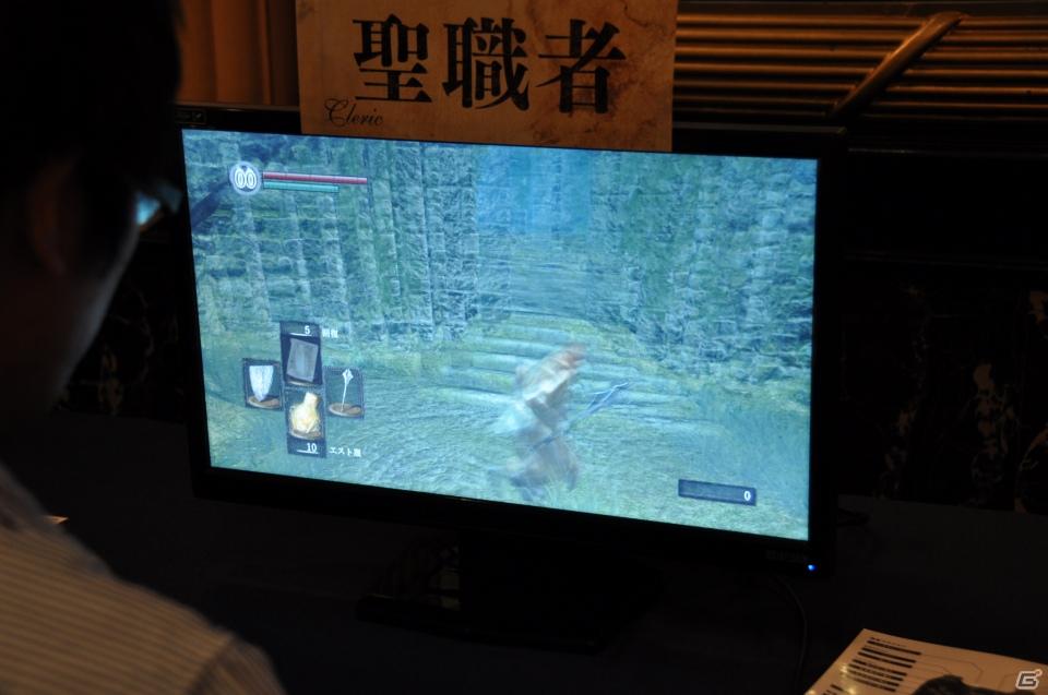 素性が10種類用意された「ダークソウル」新マップ＆新パーツ登場「ARMORED CORE V」をとことん先行体験！生ライブも大迫力「FROMSOFTWARE Game Festa 2011」開催の画像21