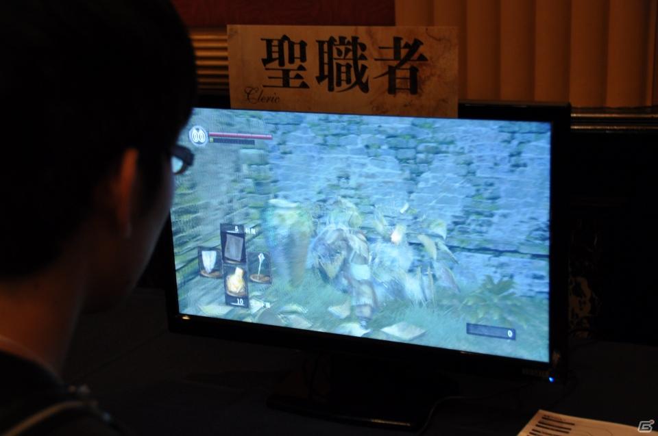 素性が10種類用意された「ダークソウル」新マップ＆新パーツ登場「ARMORED CORE V」をとことん先行体験！生ライブも大迫力「FROMSOFTWARE Game Festa 2011」開催の画像22