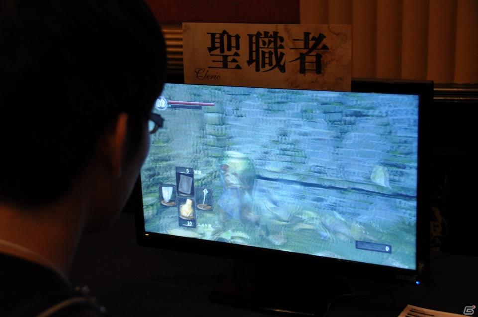 素性が10種類用意された「ダークソウル」新マップ＆新パーツ登場「ARMORED CORE V」をとことん先行体験！生ライブも大迫力「FROMSOFTWARE Game Festa 2011」開催の画像23