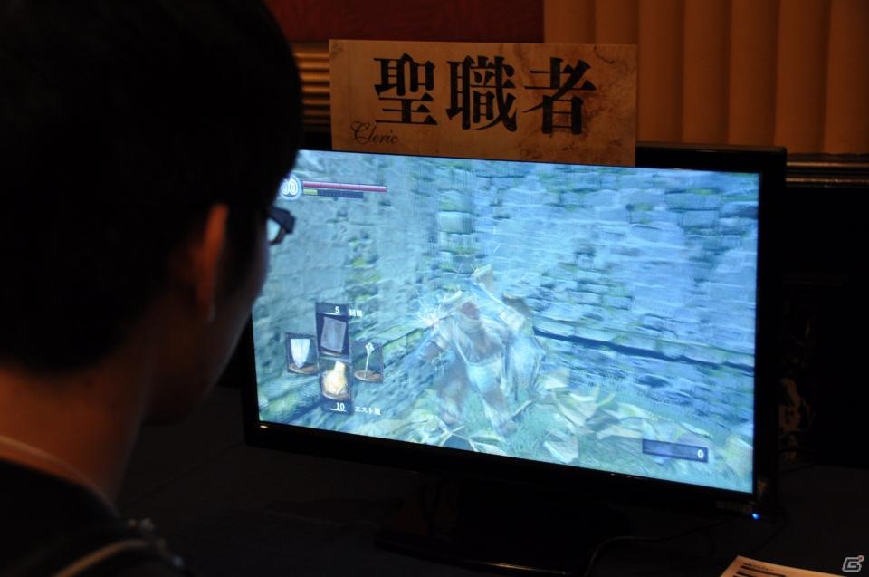 素性が10種類用意された「ダークソウル」新マップ＆新パーツ登場「ARMORED CORE V」をとことん先行体験！生ライブも大迫力「FROMSOFTWARE Game Festa 2011」開催の画像24