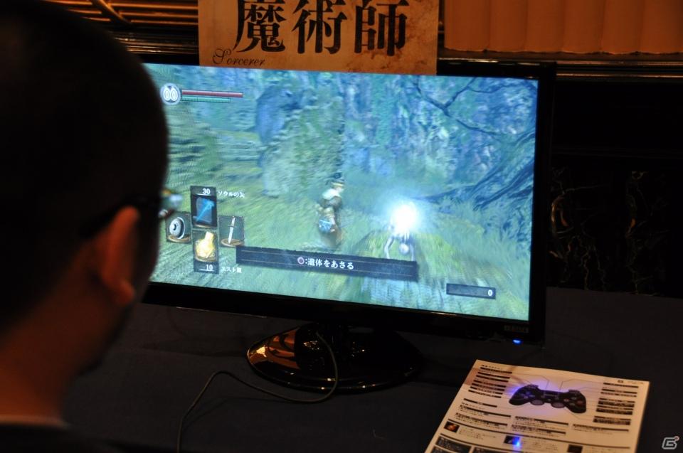 素性が10種類用意された「ダークソウル」新マップ＆新パーツ登場「ARMORED CORE V」をとことん先行体験！生ライブも大迫力「FROMSOFTWARE Game Festa 2011」開催の画像29