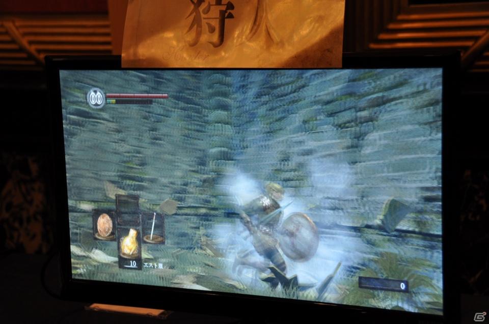 素性が10種類用意された「ダークソウル」新マップ＆新パーツ登場「ARMORED CORE V」をとことん先行体験！生ライブも大迫力「FROMSOFTWARE Game Festa 2011」開催の画像32