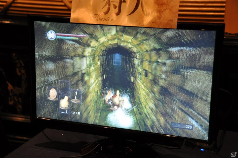 素性が10種類用意された「ダークソウル」新マップ＆新パーツ登場「ARMORED CORE V」をとことん先行体験！生ライブも大迫力「FROMSOFTWARE Game Festa 2011」開催の画像37