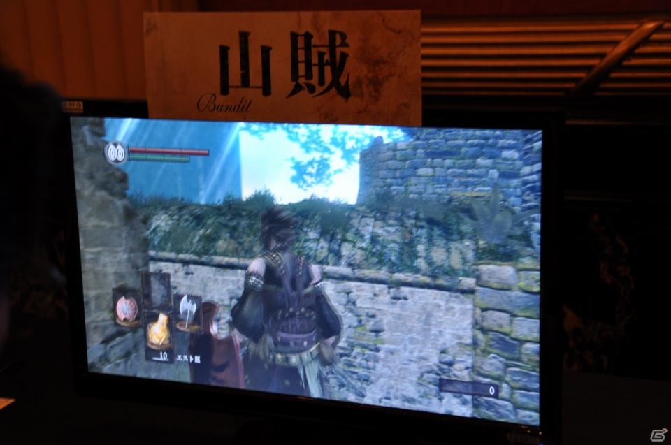 素性が10種類用意された「ダークソウル」新マップ＆新パーツ登場「ARMORED CORE V」をとことん先行体験！生ライブも大迫力「FROMSOFTWARE Game Festa 2011」開催の画像38