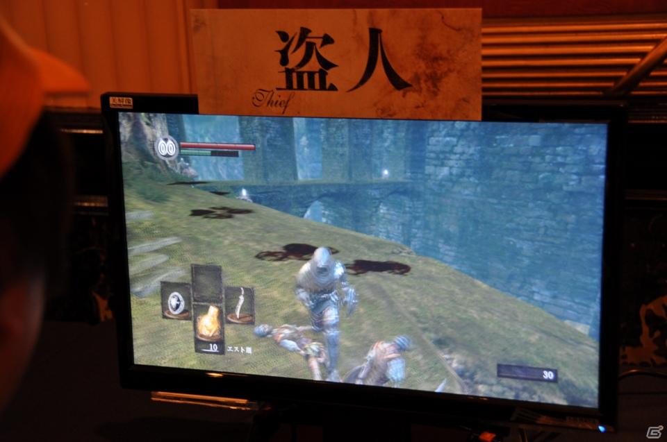 素性が10種類用意された「ダークソウル」新マップ＆新パーツ登場「ARMORED CORE V」をとことん先行体験！生ライブも大迫力「FROMSOFTWARE Game Festa 2011」開催の画像46