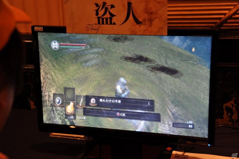 素性が10種類用意された「ダークソウル」新マップ＆新パーツ登場「ARMORED CORE V」をとことん先行体験！生ライブも大迫力「FROMSOFTWARE Game Festa 2011」開催の画像47