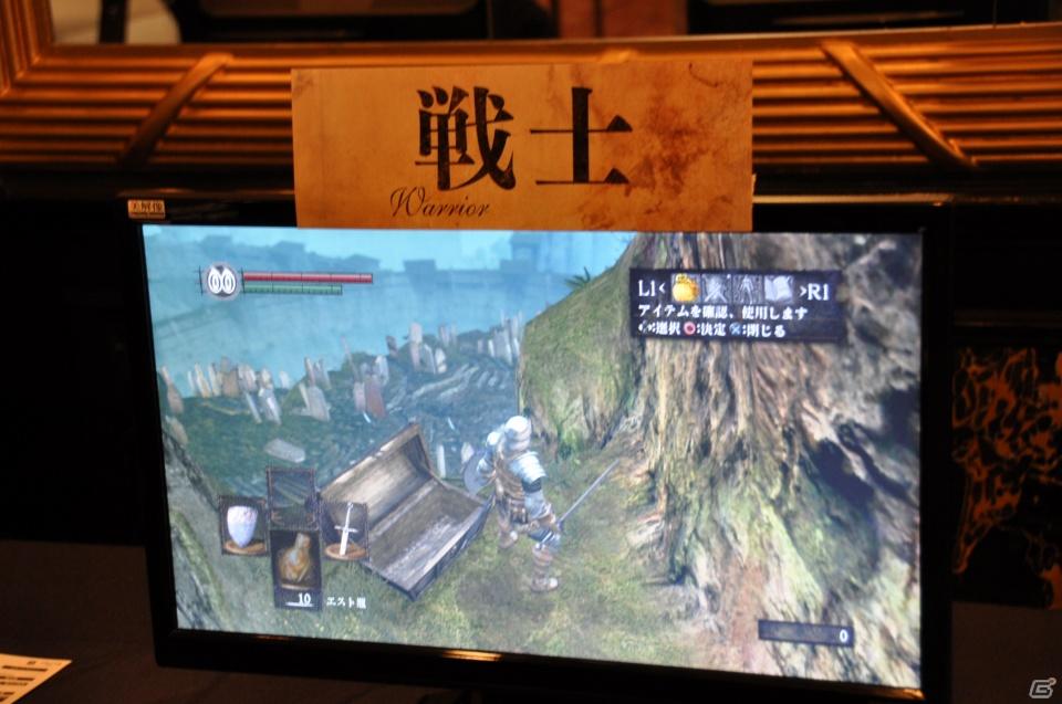 素性が10種類用意された「ダークソウル」新マップ＆新パーツ登場「ARMORED CORE V」をとことん先行体験！生ライブも大迫力「FROMSOFTWARE Game Festa 2011」開催の画像61