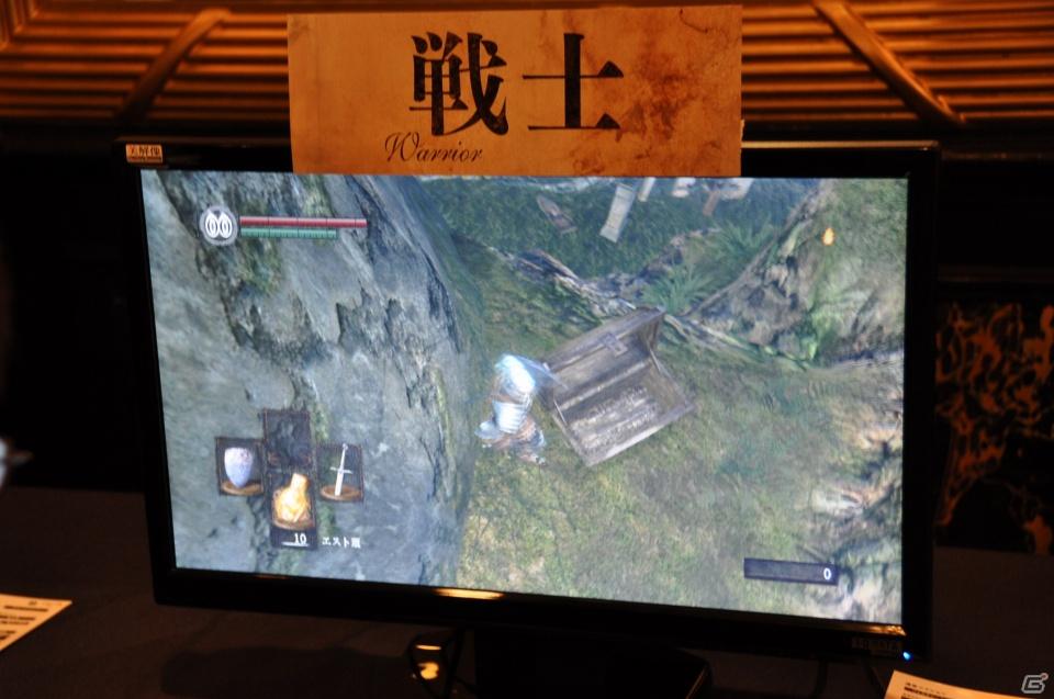 素性が10種類用意された「ダークソウル」新マップ＆新パーツ登場「ARMORED CORE V」をとことん先行体験！生ライブも大迫力「FROMSOFTWARE Game Festa 2011」開催の画像64