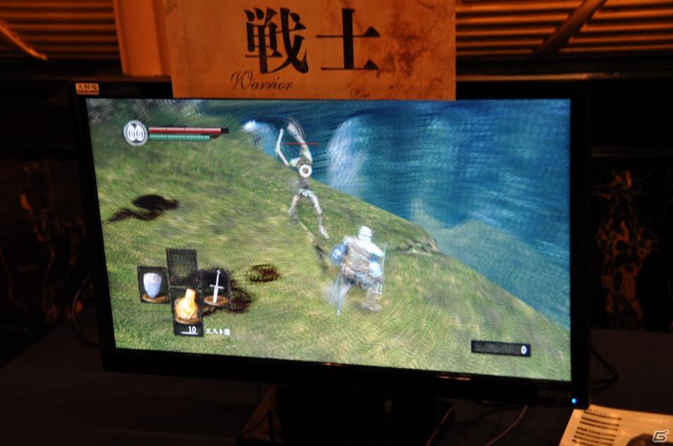 素性が10種類用意された「ダークソウル」新マップ＆新パーツ登場「ARMORED CORE V」をとことん先行体験！生ライブも大迫力「FROMSOFTWARE Game Festa 2011」開催の画像68