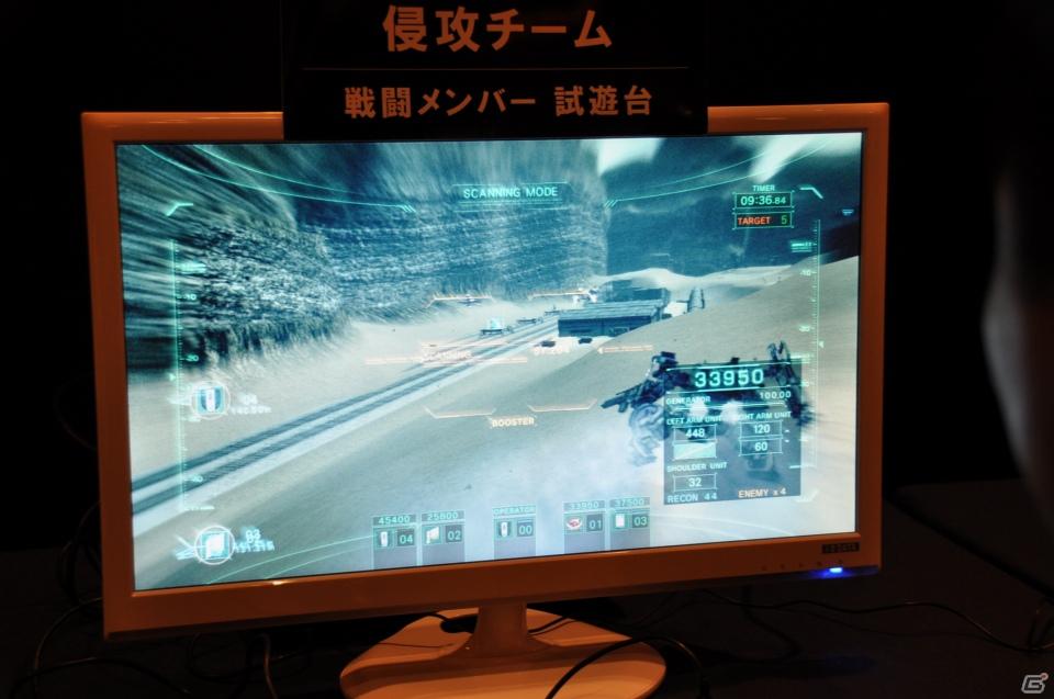 素性が10種類用意された「ダークソウル」新マップ＆新パーツ登場「ARMORED CORE V」をとことん先行体験！生ライブも大迫力「FROMSOFTWARE Game Festa 2011」開催の画像88