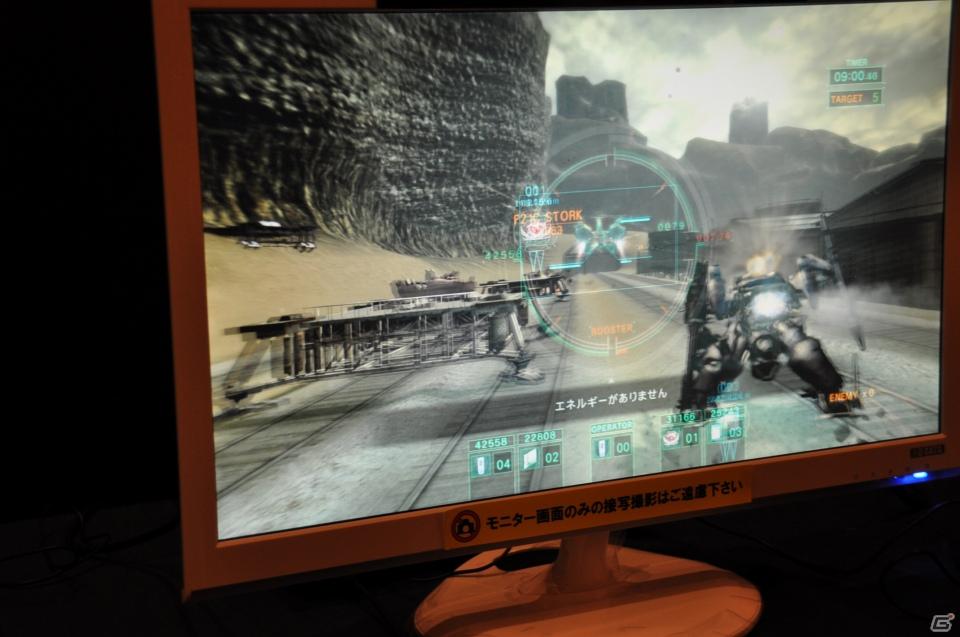 素性が10種類用意された「ダークソウル」新マップ＆新パーツ登場「ARMORED CORE V」をとことん先行体験！生ライブも大迫力「FROMSOFTWARE Game Festa 2011」開催の画像99