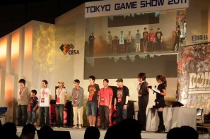【TGS 2011】「ドラゴンクエストモンスターズ ジョーカー2 プロフェッショナル チャンピオン大会」が開催、表彰式では「ドラゴンクエストモンスターズ テリーのワンダーランド3D」の発表も！の画像5
