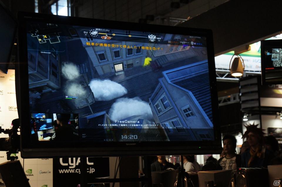 【TGS 2011】TGSの大舞台で「Alliance of Valiant Arms」の“護衛ミッション”最強クランが決定！白熱の決勝大会の模様を速報でお届け！の画像10