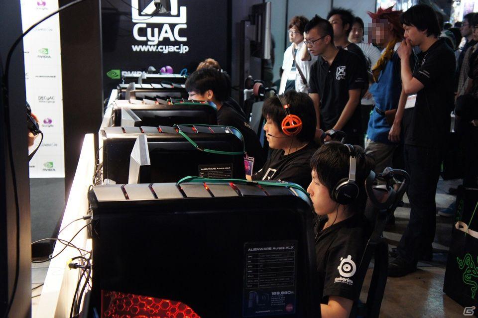 【TGS 2011】TGSの大舞台で「Alliance of Valiant Arms」の“護衛ミッション”最強クランが決定！白熱の決勝大会の模様を速報でお届け！の画像5