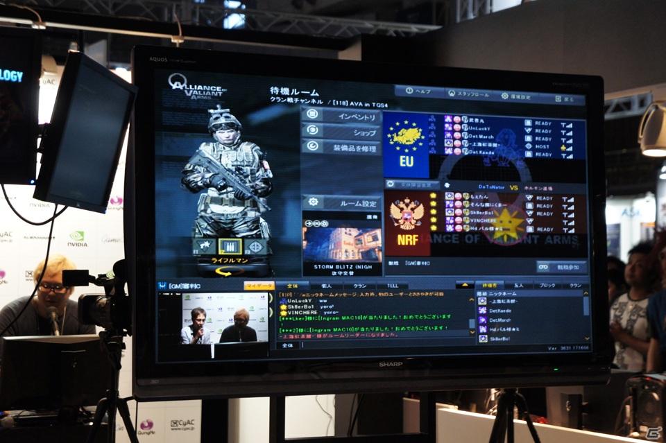 【TGS 2011】TGSの大舞台で「Alliance of Valiant Arms」の“護衛ミッション”最強クランが決定！白熱の決勝大会の模様を速報でお届け！の画像9