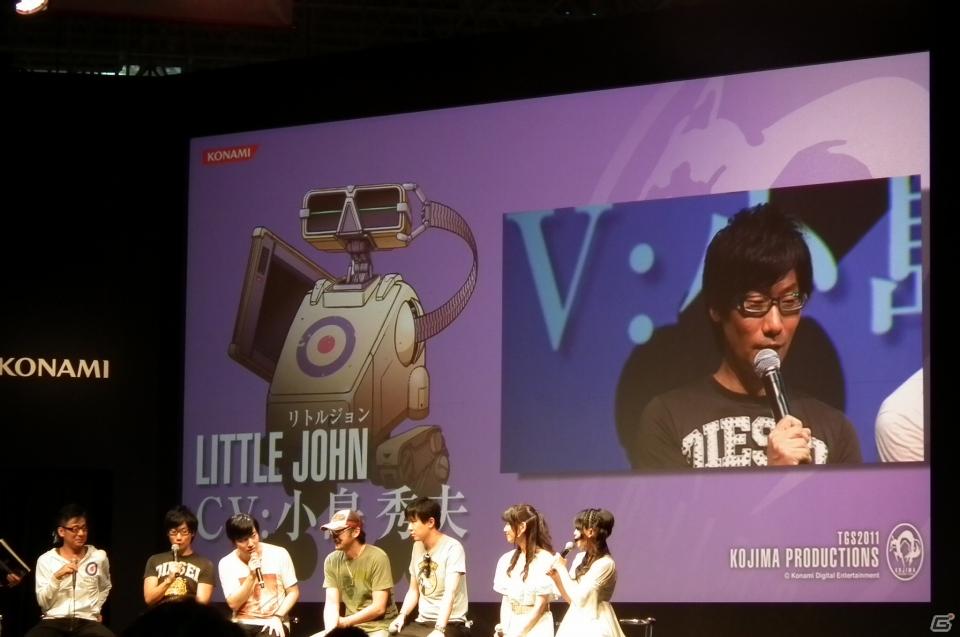 【TGS 2011】豪華ゲストが多数出演した、小島プロダクションによるスペシャルステージの模様をリポートの画像11