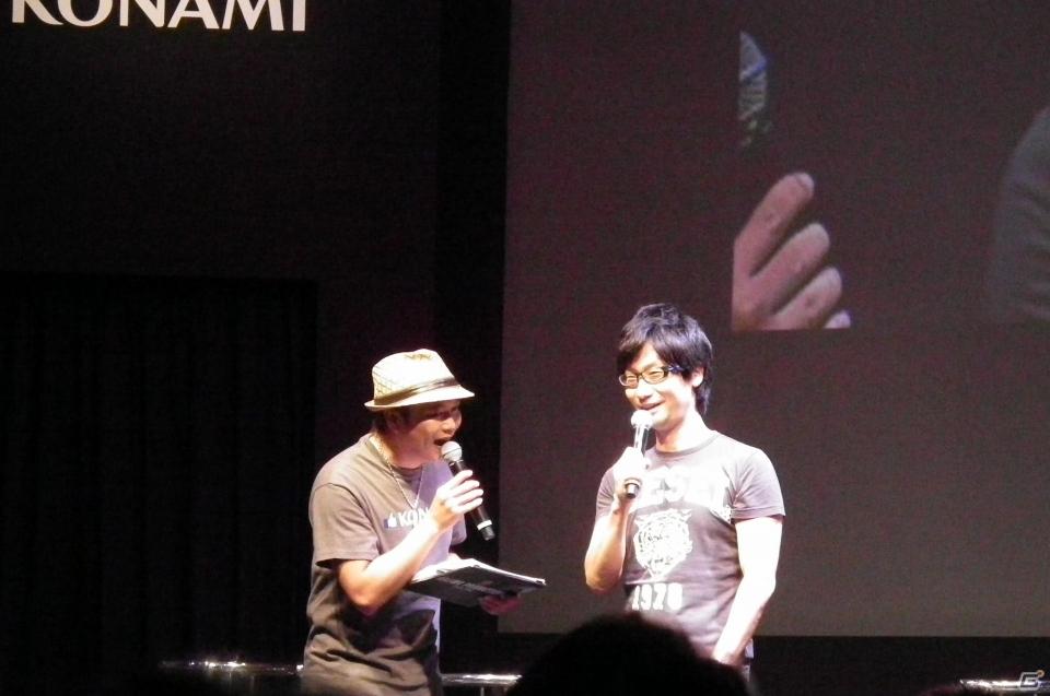 【TGS 2011】豪華ゲストが多数出演した、小島プロダクションによるスペシャルステージの模様をリポートの画像2