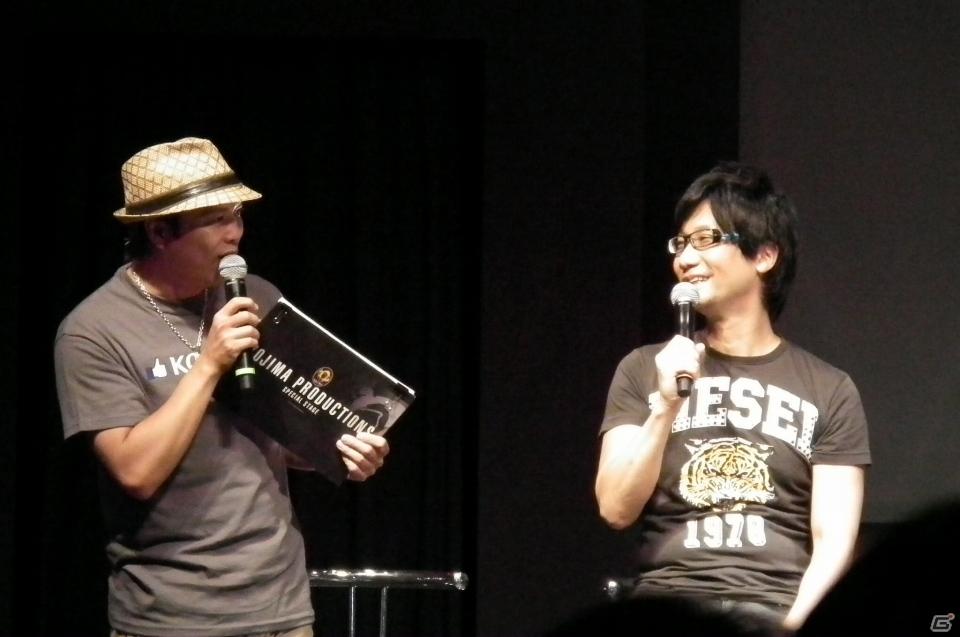 【TGS 2011】豪華ゲストが多数出演した、小島プロダクションによるスペシャルステージの模様をリポートの画像5