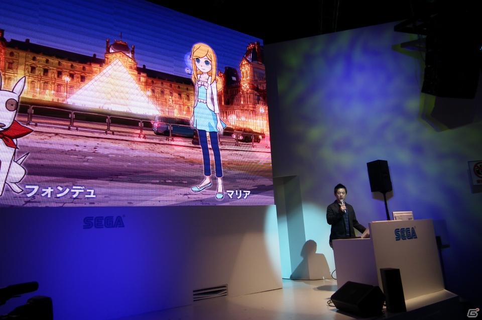 【TGS 2011】剛力彩芽さんがヒロインを演じる「リズム怪盗R 皇帝ナポレオンの遺産」のステージをリポートの画像10