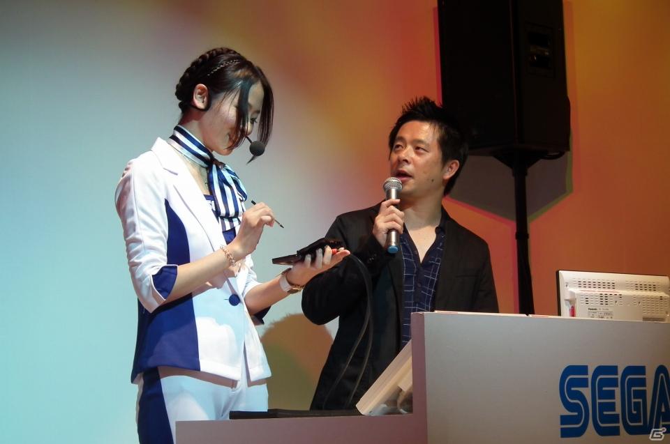 【TGS 2011】剛力彩芽さんがヒロインを演じる「リズム怪盗R 皇帝ナポレオンの遺産」のステージをリポートの画像14