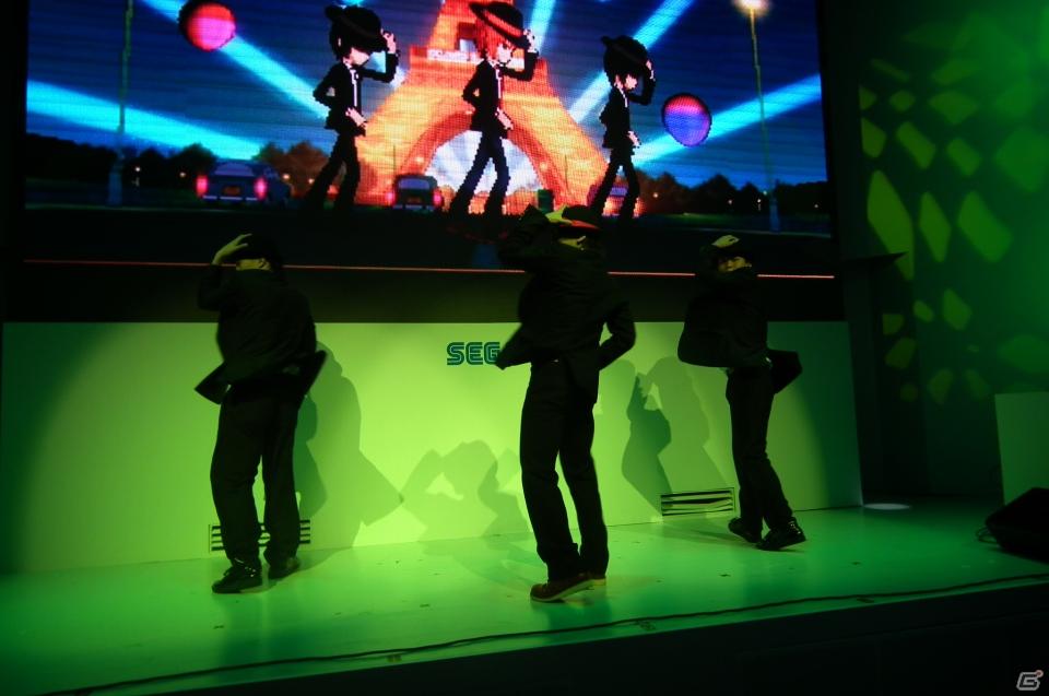 【TGS 2011】剛力彩芽さんがヒロインを演じる「リズム怪盗R 皇帝ナポレオンの遺産」のステージをリポートの画像4